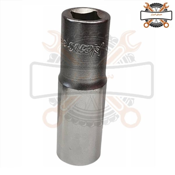 بکس درایو 3/8 سایز 8 میلیمتر بلند هنس