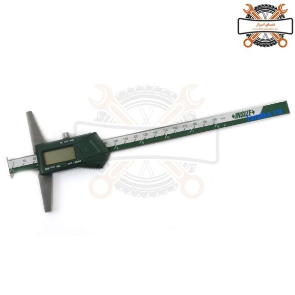 ﻋﻤﻖ ﺳﻨﺞ ﻟﺒﻪ دار دو ﻃﺮﻓﻪ 30 ﺳﺎﻧﺖ اینسایز کد 300-1144