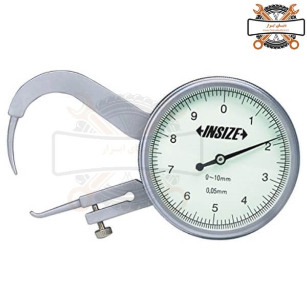 ﺿﺨﺎﻣﺖ ﺳﻨﺞ ﺳﺎﻋﺘﯽ 10-0 میلیمتر اینسایز کد 10-2866