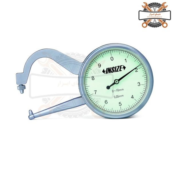 ﺿﺨﺎﻣﺖ ﺳﻨﺞ ﺳﺎﻋﺘﯽ 10-0 میلیمتر اینسایز 101-2862