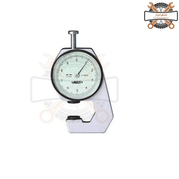 ﺿﺨﺎﻣﺖ ﺳﻨﺞ ﺳﺎﻋﺘﯽ دقت 0.1 میلیمتر اینسایز کد 10-2361
