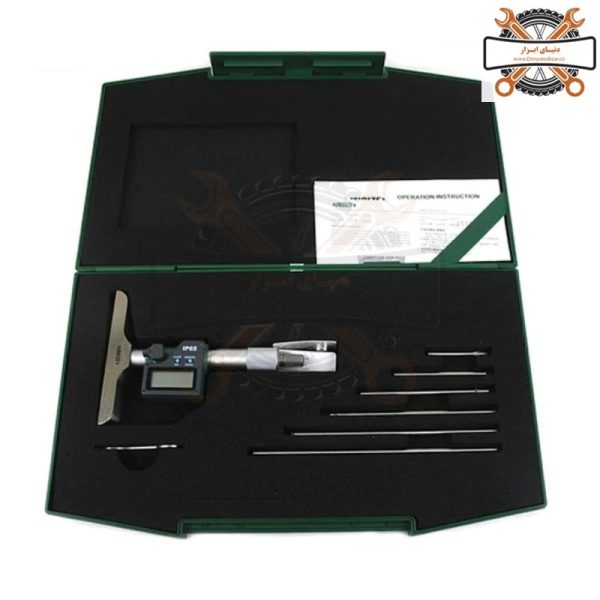 ﻋﻤﻖ ﺳﻨﺞ ﻣﯿﻠﻪ اي دﯾﺠﯿﺘﺎل 150-0 میلیمتر اینسایز مدل 150-3540