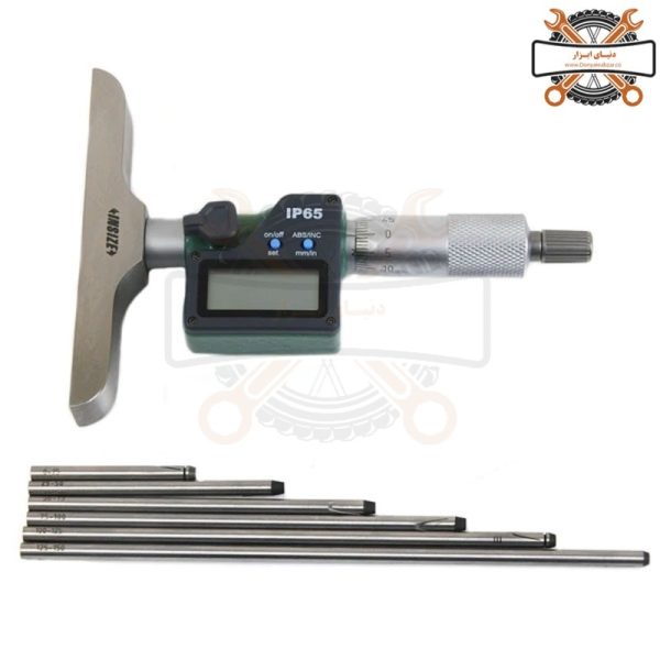 ﻋﻤﻖ ﺳﻨﺞ ﻣﯿﻠﻪ اي دﯾﺠﯿﺘﺎل 300-150 میلیمتر اینسایز کد 300-3540