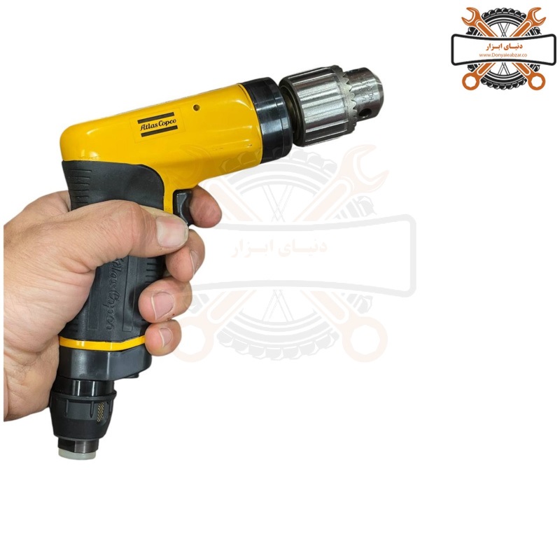 دریل بادی اطلس کوپکو (atlas copco)