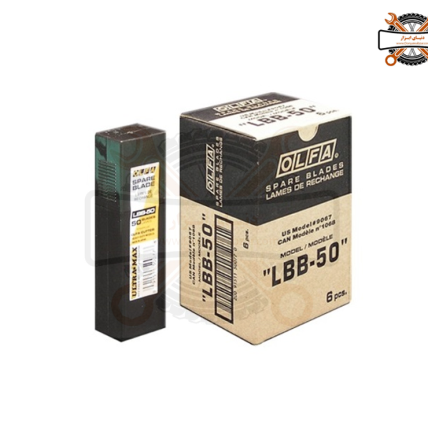 تیغ کاتر OLFA L-BB50