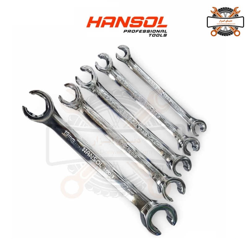 آچار دو سر رینگ سر باز هانسول (HANSOL)