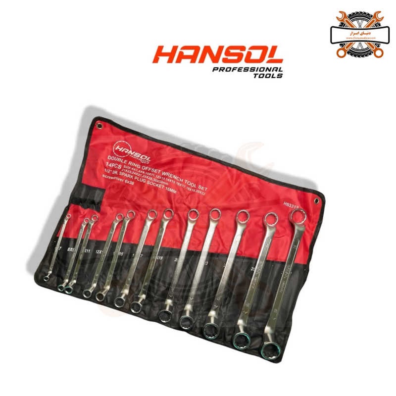 آچار دوسر رینگ هانسول (HANSOL)