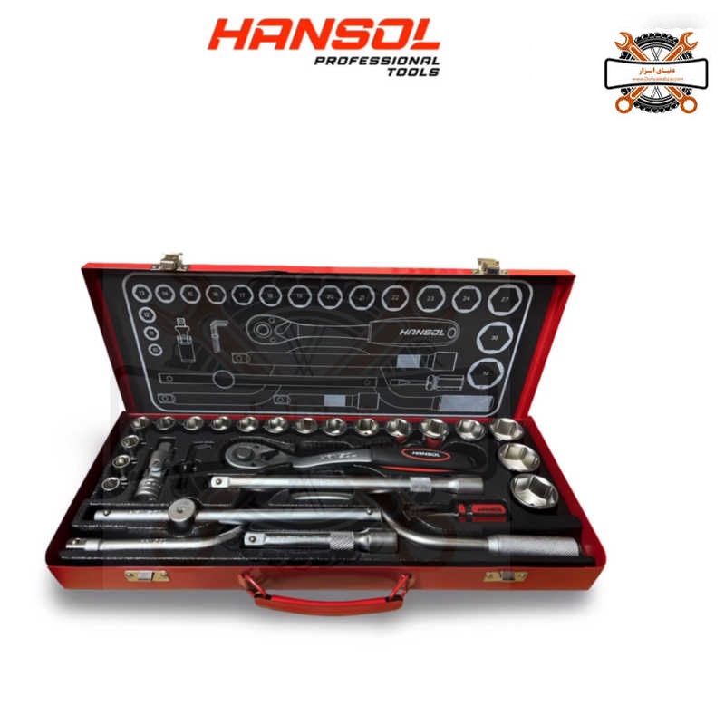 جعبه بکس 24 پارچه هانسول (HANSOL) مدل HS 8524