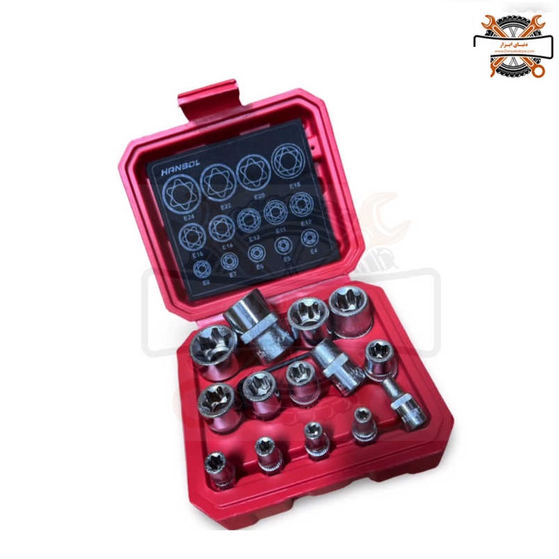 جعبه بکس E10-E24 درایو 12 هانسول (HANSOL) مدل HS 8524