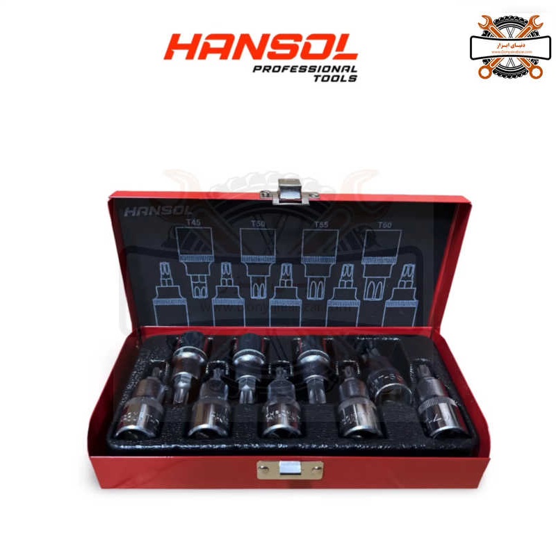 جعبه بکس T20-T60 درایو 12 هانسول (HANSOL) مدل HS 8524