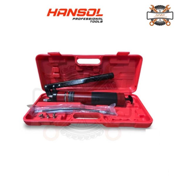 گریس پمپ دو سوپاپ هانسول (HANSOL) مدل HS 8562