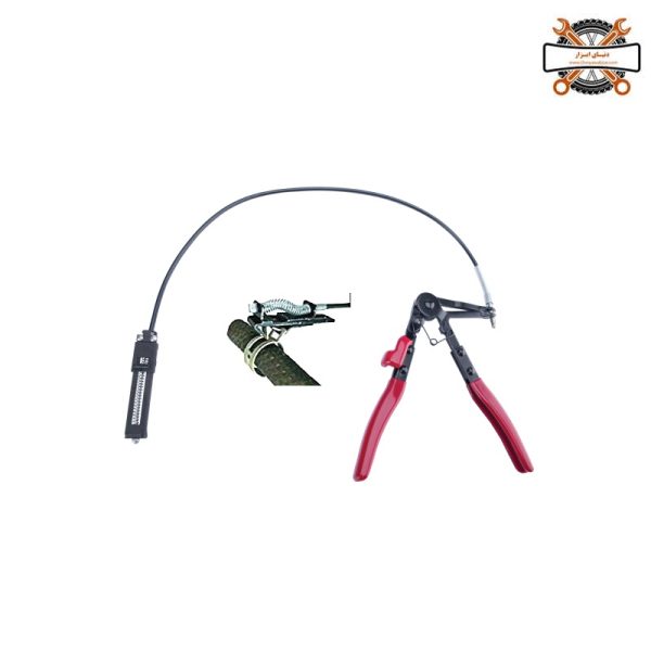 انبر بست شلنگ خرطومي برند LK مدل A4020