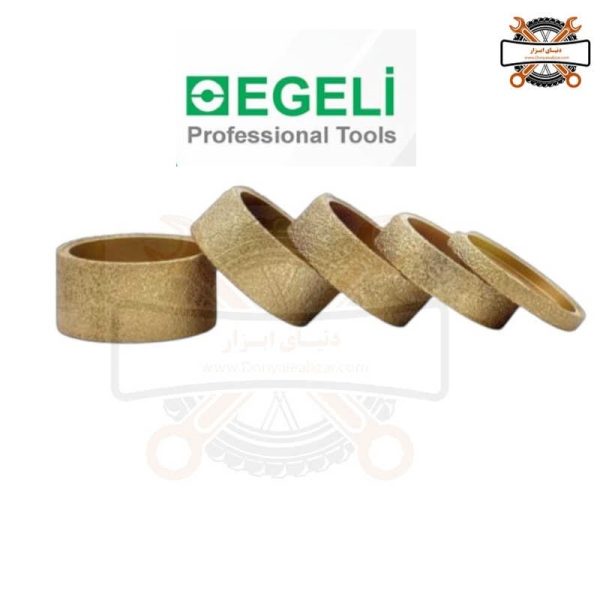 قالب زن سنگ مینی فرزی مدل تخت شیار برند اگلی (EGELI)