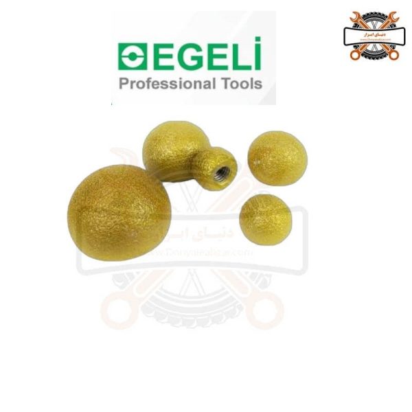 قالب زن سنگ مینی فرزی مدل لب زن توپی برند اگلی (EGELI)