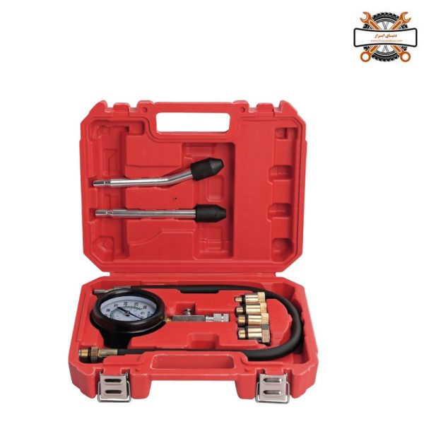 کمپرس سنج بنزینی با چهار آداپتور 0-300 psiبرند LK مدل A4015