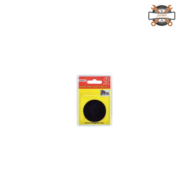آهنربا پشت چسب دار ۲ عددي ۴۸ میلیمتری برند XIANFENG مدل XF5710