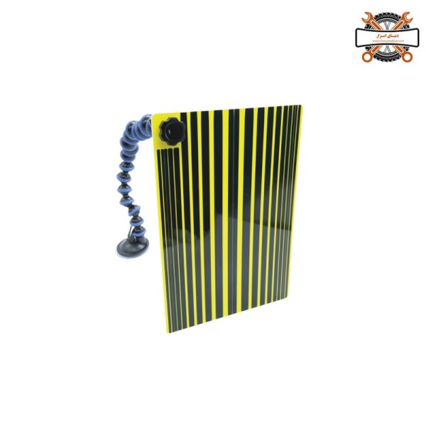 آینه زرد صافکاری پرتابل PDR میلیمتر ۲۹ ۷×۲۱۰برند LK مدل BT1034
