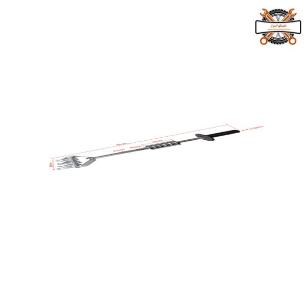 ابزار ضربه زن چنگکی صافکاریبرند LK مدل H2191