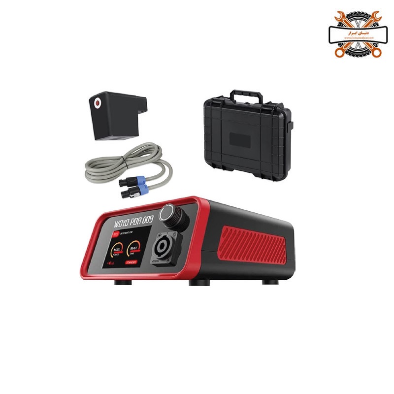 دستگاه هاتباکس صافکاری بدنه آلومینیوم بدون رنگ WOYO PDR 009برند LK مدل C2060 دستگاه هاتباکس صافکاری بدنه آلومینیوم بدون رنگ WOYO PDR 009برند LK مدل C2060