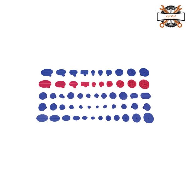 ست سری چسبونک پلاستیکی ۵۶ پارچه PDRبرند LK مدل H2181