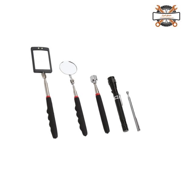 سری ۵ عددی آینه و آهن ربا برند LK مدل Z9596
