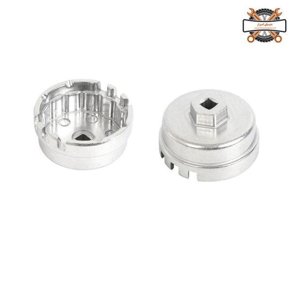 فیلتر روغن کاسه ای آلومینیوم تویوتا لندکروز -لکسوس- RAV4برند LK مدل A5032M01