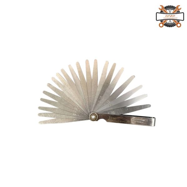 فیلر میلیمتری 20 تیغ 10 سانت برند LK مدل G0094