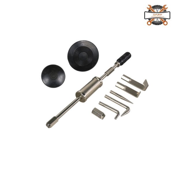 وکیوم مکش دستی و ضربه زن حرفه ای صافکاری همراه با ۹سَری برند LK مدل H2199