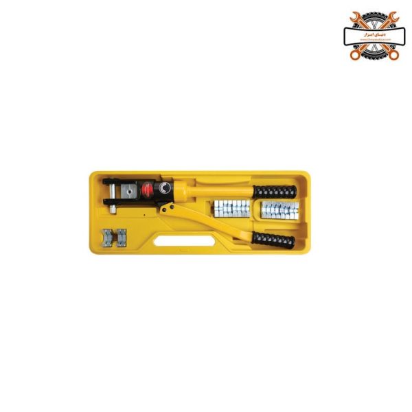 پرس کابل شو هیدرولیک ۱۶ تن۱۶ - ۳۰۰ میلیمتر مربع برند LK مدل F0106