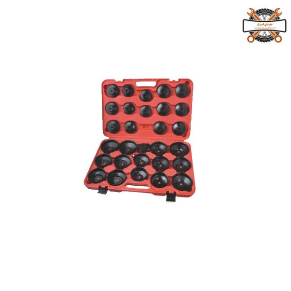 کيت فيلتر روغن کاسه اي۳۰عدديبرند LK مدل A5026
