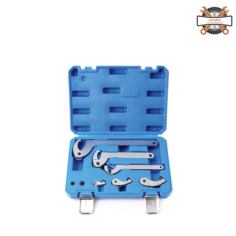 کیت آچار چاکنت پین و ناخنی۱۲۰- ۳۵ میلیمتر برند LK مدل J1088 کیت آچار چاکنت پین و ناخنی۱۲۰- ۳۵ میلیمتر برند LK مدل J1088