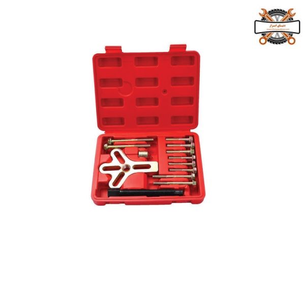 کیت ۱۳ پارچه پولی کش فرمان و فلایویل برند LK مدل B3002