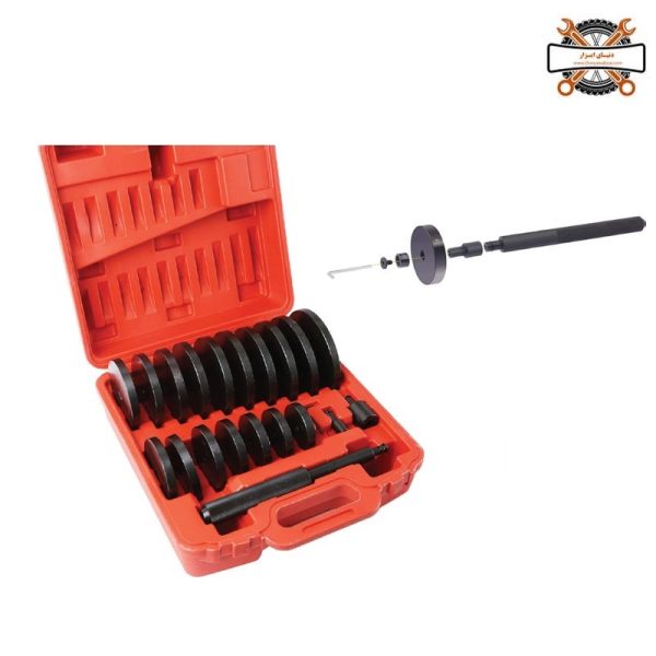 کیت ۲۱ پارچه پَد بلبرینگ جازَن ۷۰ - ۱۵۰ میلیمتر برند LK مدل B1034