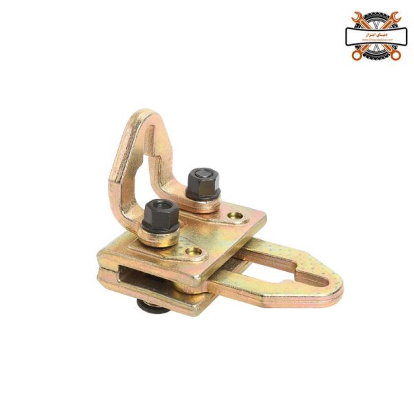گیره فک تخت صافکاری دوطرفه ظرفیت ۵ تن مستقیم و ۲ تن عمودی برند LK مدل C1048