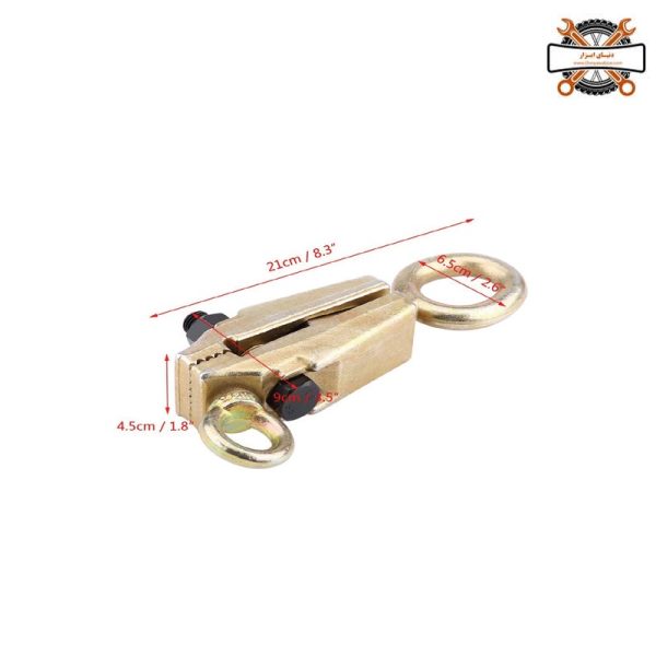 گیره فک سوسماری صافکاری ظرفیت ۵ تن مستقیم و ۱ تن عمودی برند LK مدل C1053