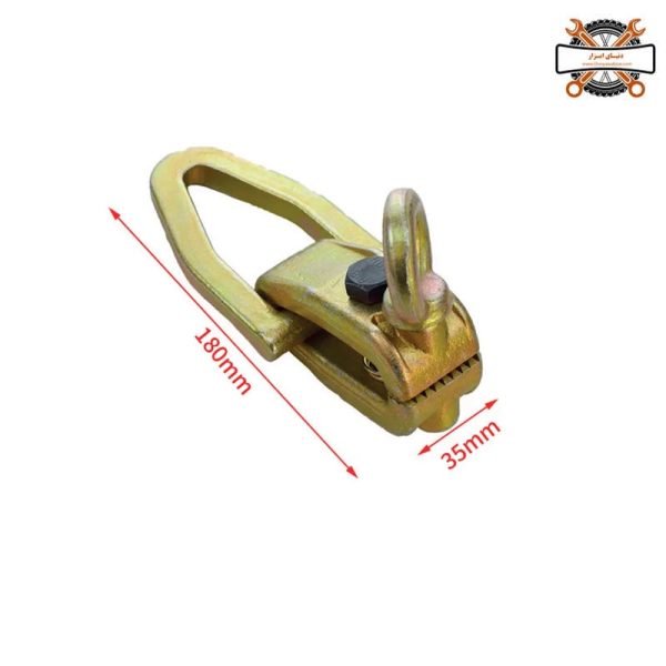 گیره قورباغه ای صافکاری با ظرفیت ۳ تن مستقیم و ۲ تن عمودی برند LK مدل C1070