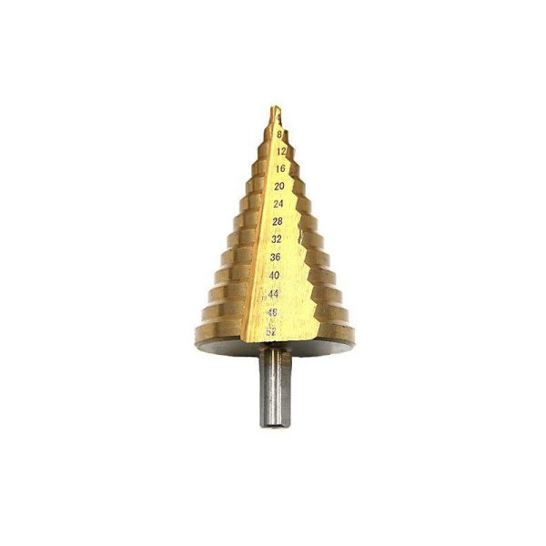 مته مخروطی (مته کاجی) سایز 52-4 میلیمتر