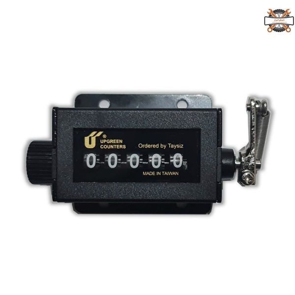 شماره انداز مکانیکی پنج رقمی آپگرین تایوان مدل RS-5