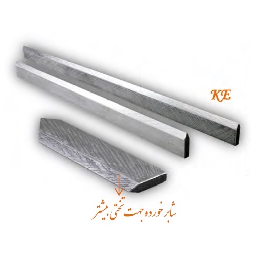 شمش صنعتی چاقویی سایزبندی برند GROZ