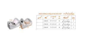 وی بلوک زاویه خور (منشور V) برند گروز GROZ