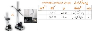 پایه سوزن خط کش انیورسال سایز 28 و 52 سانت برند GROZ
