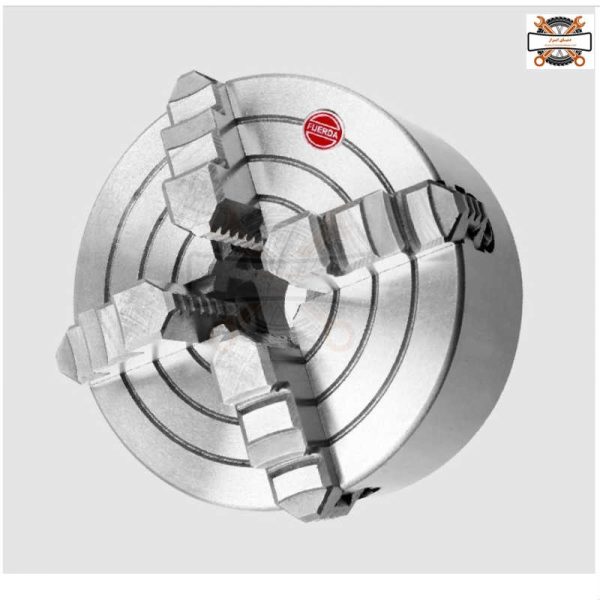 چهار نظام نامنظم (تک رو) دستگاه تراش FUERDA سایز 80 الی 1250 میلیمتر مدل k72