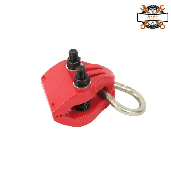 گیره صافکاری خود قفل شو دو پیچ ظرفیت 5 تن برند LK مدل C1091