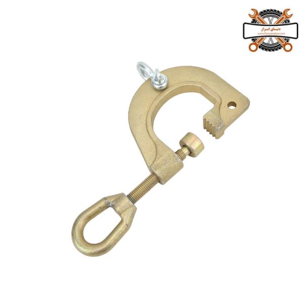 گیره پیچ دستی صافکاری با ظرفیت 3تن مستقیم و 2تن عمودی برند LK مدل C1045