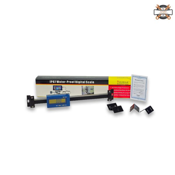 خط کش 30 سانت دیجیتال ضد آب و روغن IP67 داسکو مدل 5810-3115