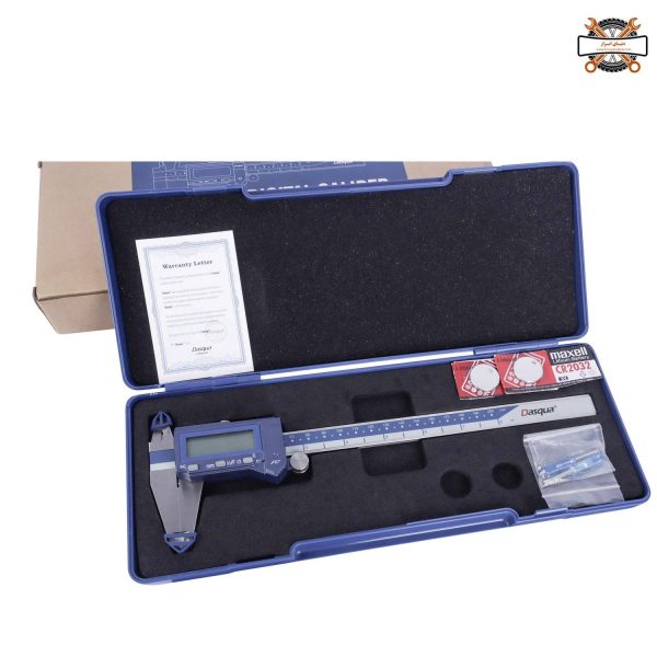 کولیس 20 سانت دیجیتال ضد آب و روغن IP67 داسکو مدل 2015-2410 (2)