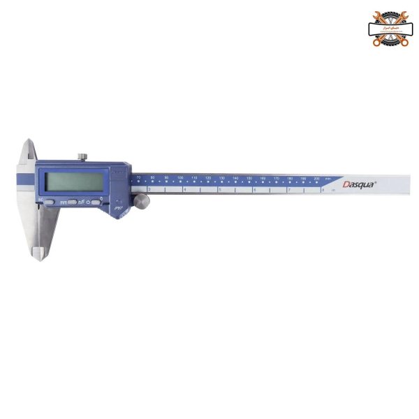 کولیس 20 سانت دیجیتال ضد آب و روغن IP67 داسکو مدل 2015-2410