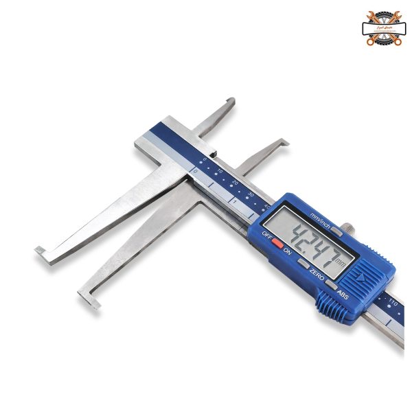 کولیس شیار داخلی 15 سانت دیجیتال دو فک داسکوا مدل 2240-0025 (2)