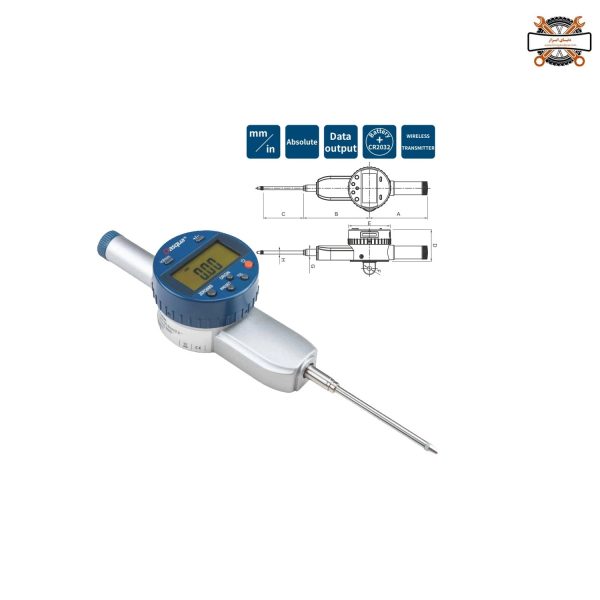 ساعت اندیکاتور دیجیتال کورس بلند داسکوا 50.8-0 داسکوا مدل 5340-8115