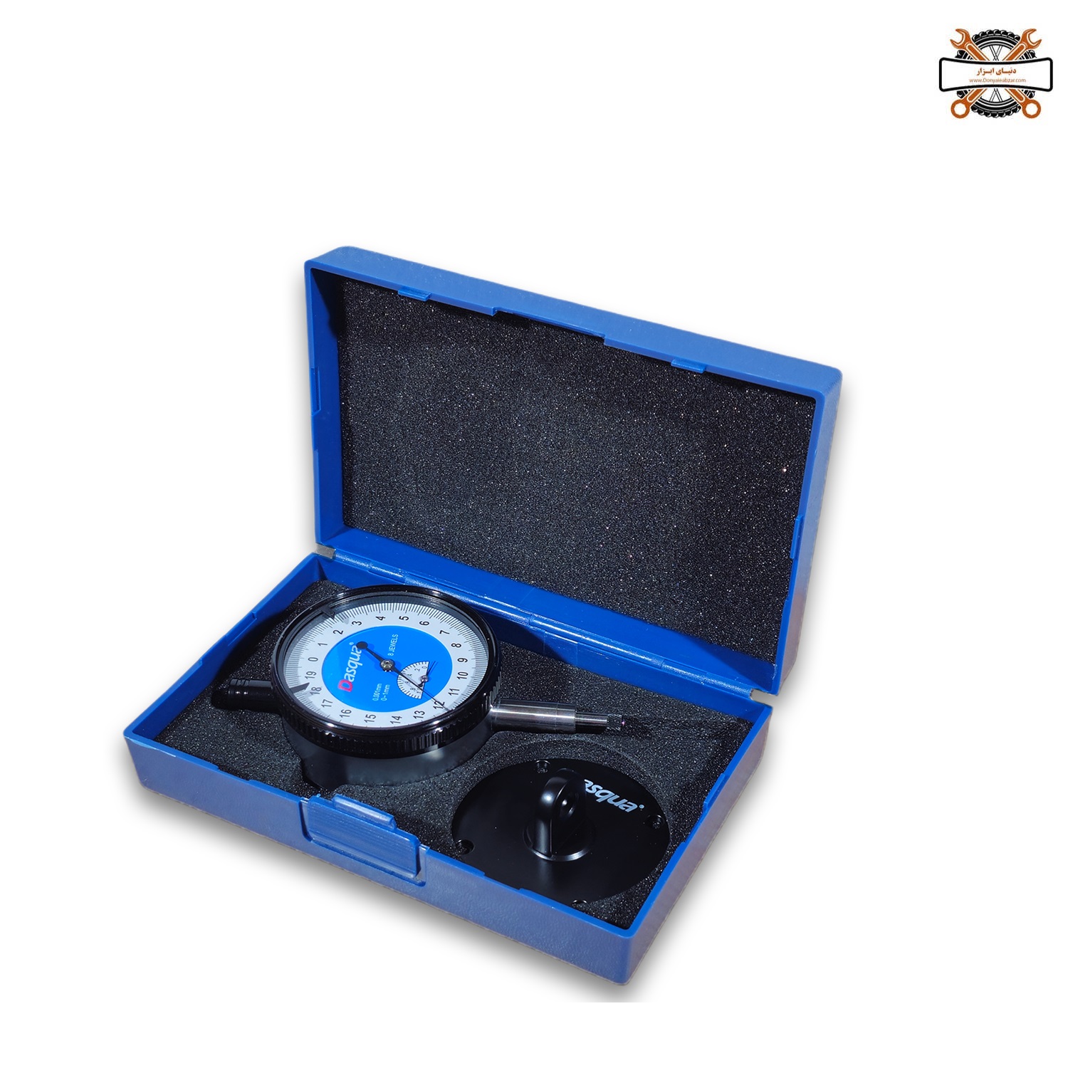 ساعت اندیکاتور صفحه کوچک ضد ضربه 1-0 داسکوا مدل 5121-4200 ساعت اندیکاتور صفحه کوچک ضد ضربه 1-0 داسکوا مدل 5121-4200
